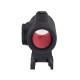 Коллиматор Gaut Tourmaline 1x29, закрытый, точка/круг красные, Weaver, арт.: G-C-29-MR [GAUT]